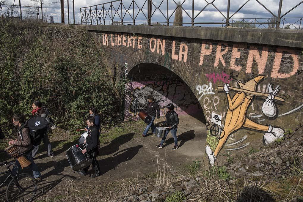 des chicons pas du béton